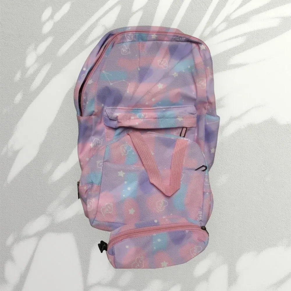 3PCS SET Kids Backpacks for Girls, Bookbag for Girls Backpack with Lunch Box